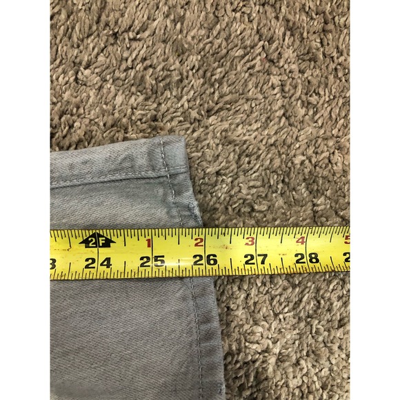 Madewell Women’s Jeans Size 30 Slim Demi Boot Gray - Picture 16 of 16